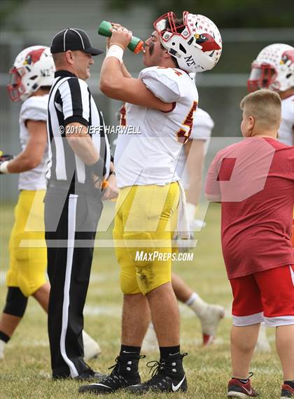 Thumbnail 2 in Cardinal Mooney @ Buchtel photogallery.