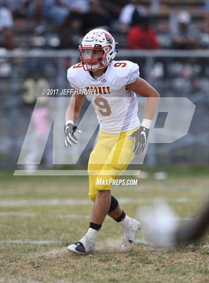 Thumbnail 1 in Cardinal Mooney @ Buchtel photogallery.