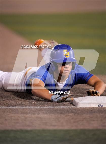 Thumbnail 2 in Duchesne vs. San Juan (UHSAA 2A Semifinal) photogallery.