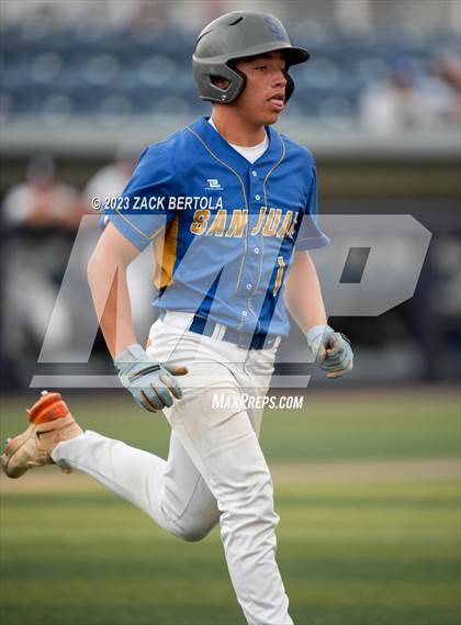 Thumbnail 3 in Duchesne vs. San Juan (UHSAA 2A Semifinal) photogallery.