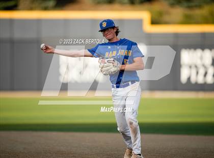Thumbnail 2 in Duchesne vs. San Juan (UHSAA 2A Semifinal) photogallery.