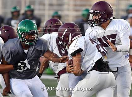 Thumbnail 1 in Upland @ West Covina (Scrimmage) photogallery.