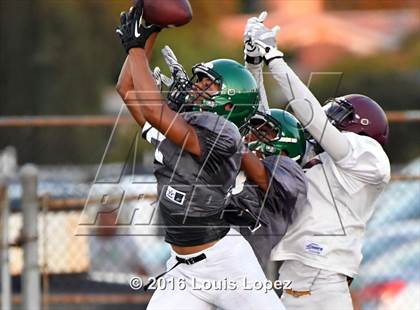 Thumbnail 3 in Upland @ West Covina (Scrimmage) photogallery.