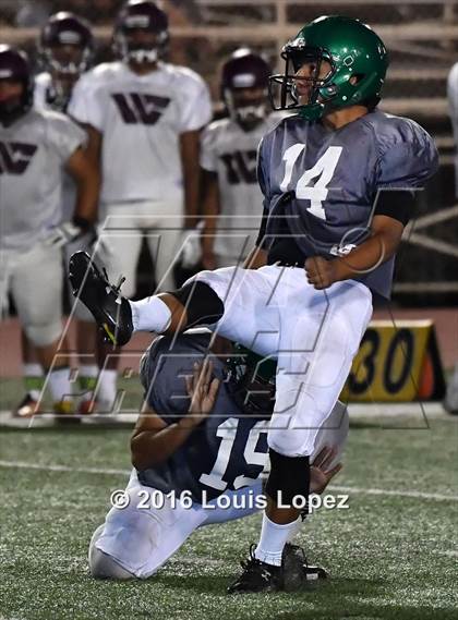 Thumbnail 1 in Upland @ West Covina (Scrimmage) photogallery.