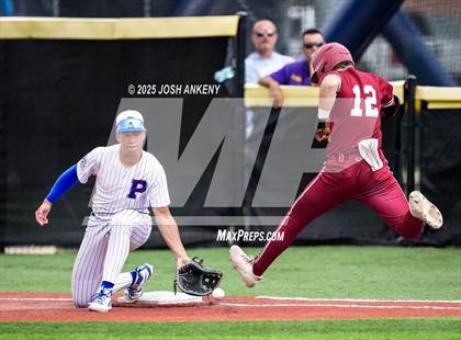 Thumbnail 1 in Dunham @ Parkview Baptist (LHSAA Division 3 Select Round 3) photogallery.