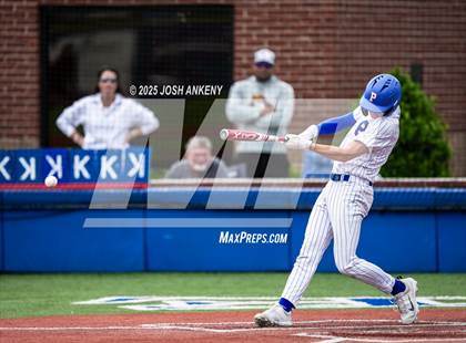 Thumbnail 3 in Dunham @ Parkview Baptist (LHSAA Division 3 Select Round 3) photogallery.