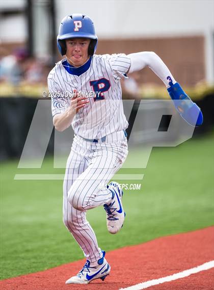 Thumbnail 2 in Dunham @ Parkview Baptist (LHSAA Division 3 Select Round 3) photogallery.