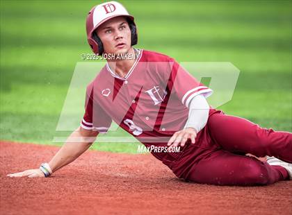 Thumbnail 2 in Dunham @ Parkview Baptist (LHSAA Division 3 Select Round 3) photogallery.