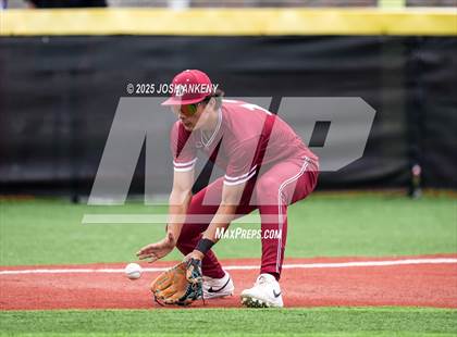 Thumbnail 3 in Dunham @ Parkview Baptist (LHSAA Division 3 Select Round 3) photogallery.
