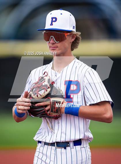 Thumbnail 1 in Dunham @ Parkview Baptist (LHSAA Division 3 Select Round 3) photogallery.