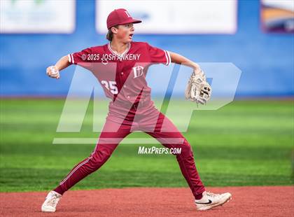 Thumbnail 3 in Dunham @ Parkview Baptist (LHSAA Division 3 Select Round 3) photogallery.