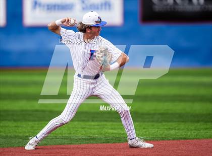 Thumbnail 2 in Dunham @ Parkview Baptist (LHSAA Division 3 Select Round 3) photogallery.