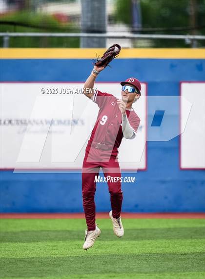 Thumbnail 2 in Dunham @ Parkview Baptist (LHSAA Division 3 Select Round 3) photogallery.