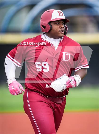 Thumbnail 1 in Dunham @ Parkview Baptist (LHSAA Division 3 Select Round 3) photogallery.