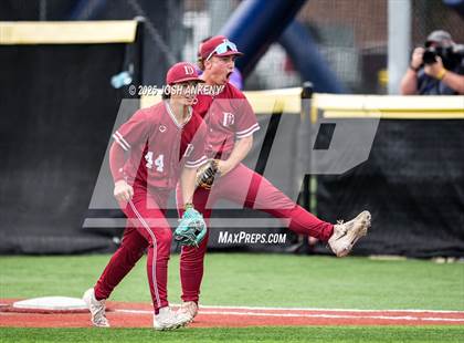 Thumbnail 2 in Dunham @ Parkview Baptist (LHSAA Division 3 Select Round 3) photogallery.