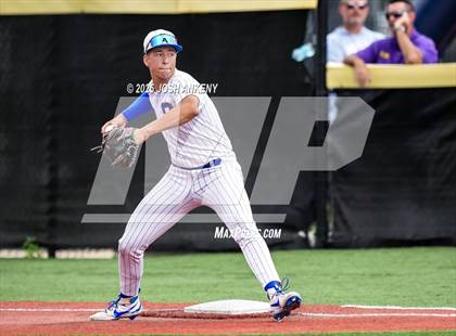 Thumbnail 3 in Dunham @ Parkview Baptist (LHSAA Division 3 Select Round 3) photogallery.