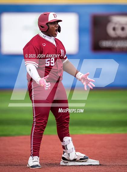 Thumbnail 3 in Dunham @ Parkview Baptist (LHSAA Division 3 Select Round 3) photogallery.