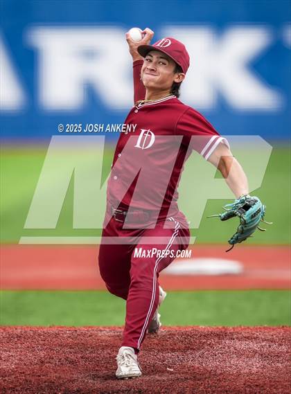 Thumbnail 2 in Dunham @ Parkview Baptist (LHSAA Division 3 Select Round 3) photogallery.