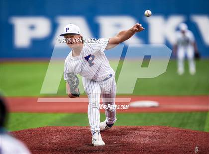 Thumbnail 1 in Dunham @ Parkview Baptist (LHSAA Division 3 Select Round 3) photogallery.