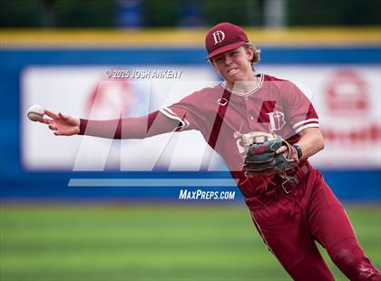 Thumbnail 3 in Dunham @ Parkview Baptist (LHSAA Division 3 Select Round 3) photogallery.