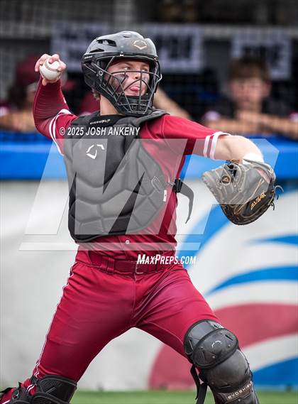 Thumbnail 3 in Dunham @ Parkview Baptist (LHSAA Division 3 Select Round 3) photogallery.