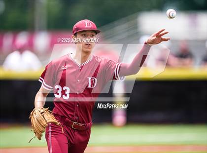 Thumbnail 3 in Dunham @ Parkview Baptist (LHSAA Division 3 Select Round 3) photogallery.
