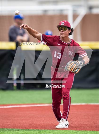Thumbnail 3 in Dunham @ Parkview Baptist (LHSAA Division 3 Select Round 3) photogallery.