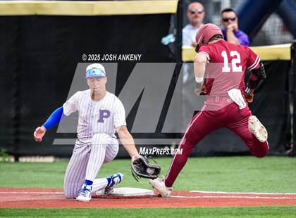 Thumbnail 2 in Dunham @ Parkview Baptist (LHSAA Division 3 Select Round 3) photogallery.