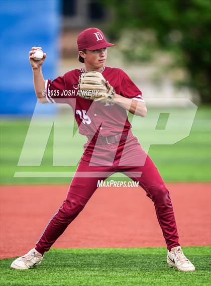 Thumbnail 3 in Dunham @ Parkview Baptist (LHSAA Division 3 Select Round 3) photogallery.