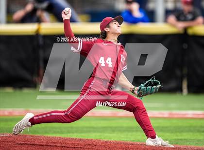 Thumbnail 3 in Dunham @ Parkview Baptist (LHSAA Division 3 Select Round 3) photogallery.