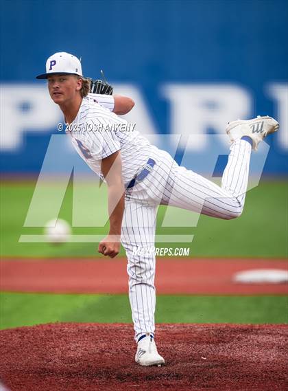 Thumbnail 2 in Dunham @ Parkview Baptist (LHSAA Division 3 Select Round 3) photogallery.