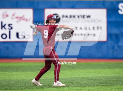 Thumbnail 2 in Dunham @ Parkview Baptist (LHSAA Division 3 Select Round 3) photogallery.