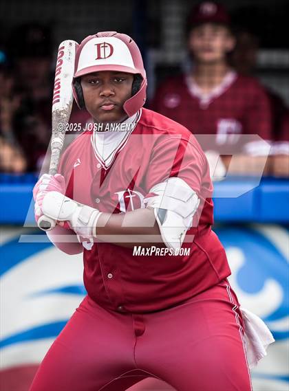 Thumbnail 2 in Dunham @ Parkview Baptist (LHSAA Division 3 Select Round 3) photogallery.