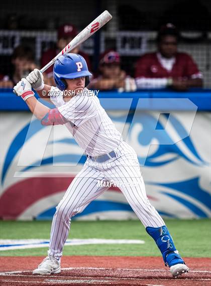 Thumbnail 3 in Dunham @ Parkview Baptist (LHSAA Division 3 Select Round 3) photogallery.