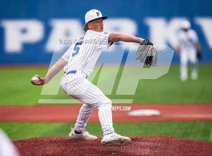 Thumbnail 3 in Dunham @ Parkview Baptist (LHSAA Division 3 Select Round 3) photogallery.