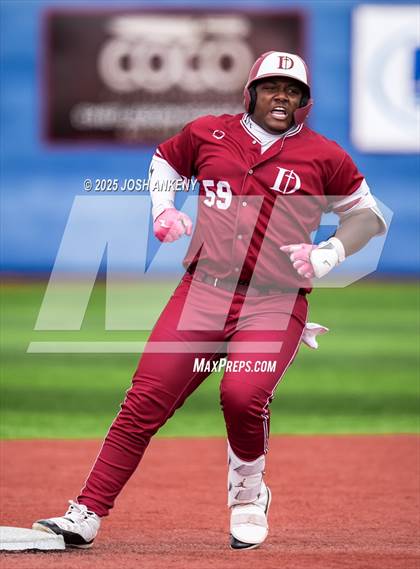 Thumbnail 3 in Dunham @ Parkview Baptist (LHSAA Division 3 Select Round 3) photogallery.