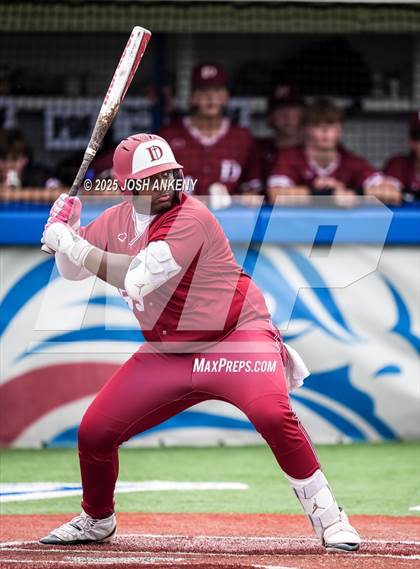 Thumbnail 3 in Dunham @ Parkview Baptist (LHSAA Division 3 Select Round 3) photogallery.
