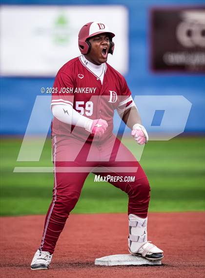 Thumbnail 2 in Dunham @ Parkview Baptist (LHSAA Division 3 Select Round 3) photogallery.