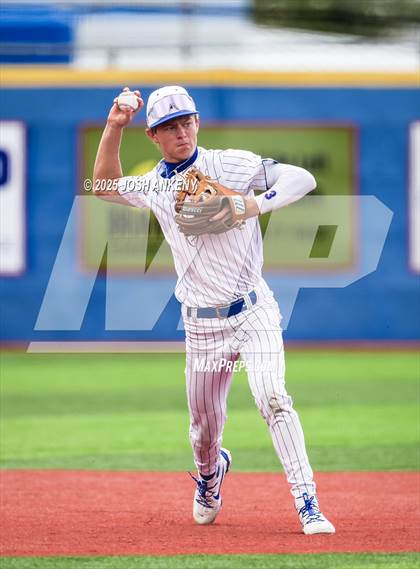 Thumbnail 2 in Dunham @ Parkview Baptist (LHSAA Division 3 Select Round 3) photogallery.