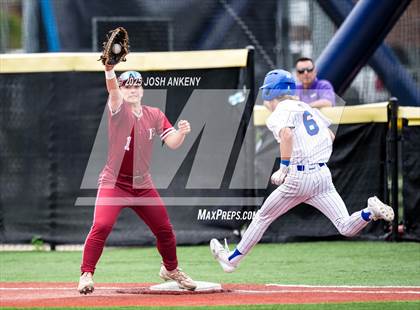Thumbnail 2 in Dunham @ Parkview Baptist (LHSAA Division 3 Select Round 3) photogallery.
