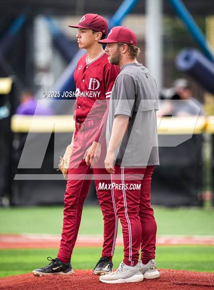 Thumbnail 3 in Dunham @ Parkview Baptist (LHSAA Division 3 Select Round 3) photogallery.