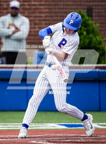 Thumbnail 2 in Dunham @ Parkview Baptist (LHSAA Division 3 Select Round 3) photogallery.