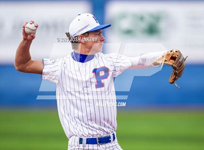 Thumbnail 3 in Dunham @ Parkview Baptist (LHSAA Division 3 Select Round 3) photogallery.