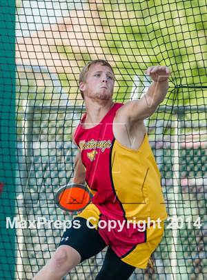 CIF State Track and Field Championship (Prelims - Boys Discus)