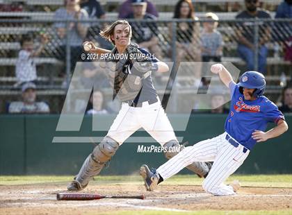 Thumbnail 2 in Chilton County vs Jemison (Chilton County Tournament) photogallery.