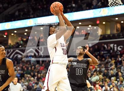 Thumbnail 2 in Memphis East vs Sunrise Christian Academy (Bass Pro Shop Tournament of Champions) photogallery.