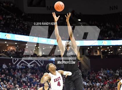 Thumbnail 1 in Memphis East vs Sunrise Christian Academy (Bass Pro Shop Tournament of Champions) photogallery.