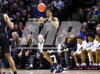 Thumbnail 1 in Memphis East vs Sunrise Christian Academy (Bass Pro Shop Tournament of Champions) photogallery.