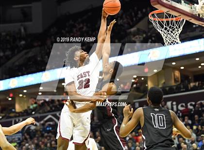Thumbnail 3 in Memphis East vs Sunrise Christian Academy (Bass Pro Shop Tournament of Champions) photogallery.