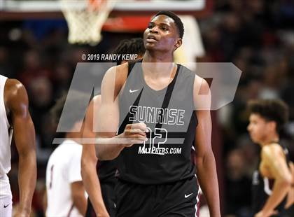 Thumbnail 3 in Memphis East vs Sunrise Christian Academy (Bass Pro Shop Tournament of Champions) photogallery.